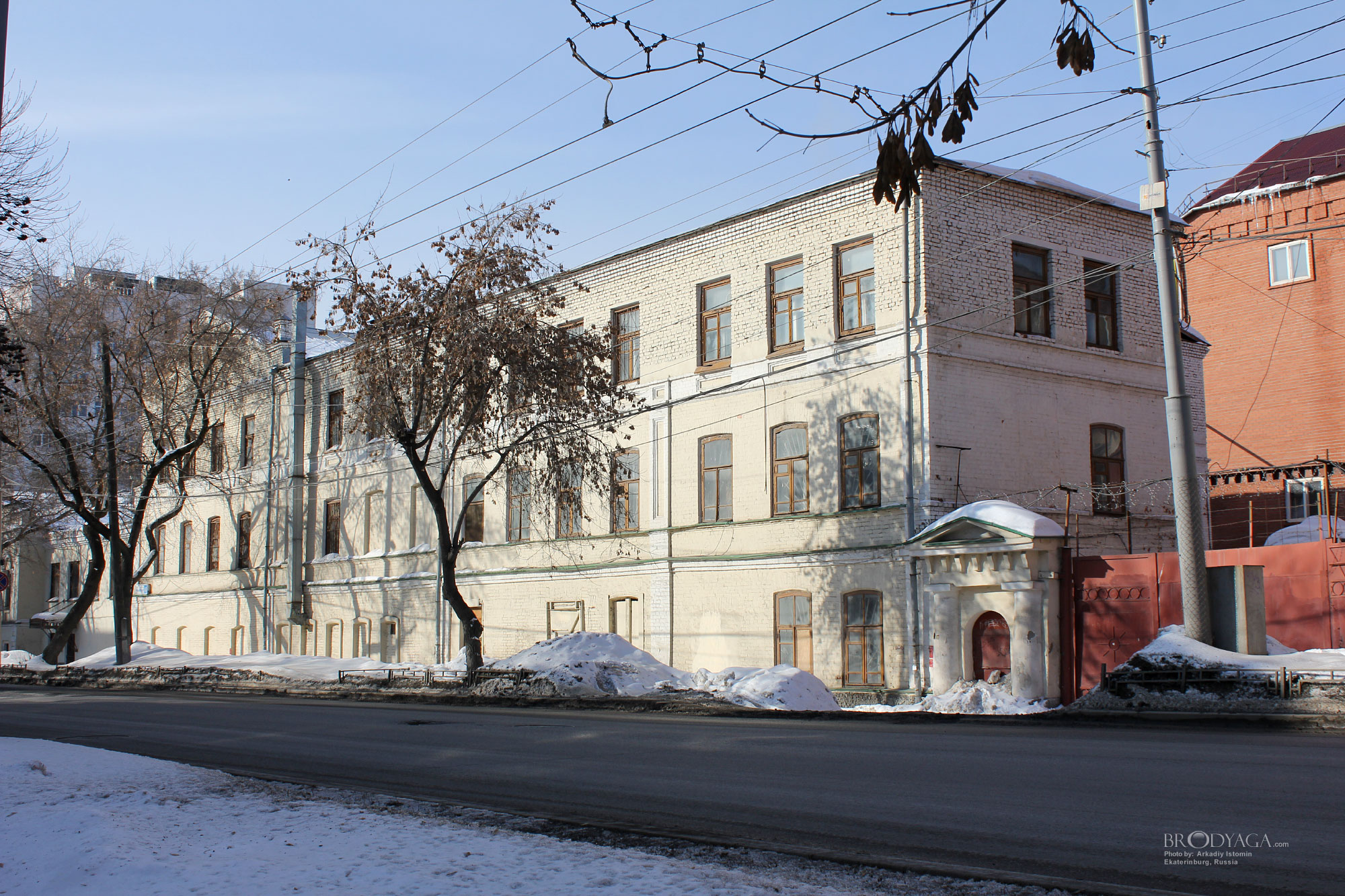 Комплекс медопивоваренного завода Гребенькова и Холкина, Розы Люксембург 62, Екатеринбург (Ekaterinburg)